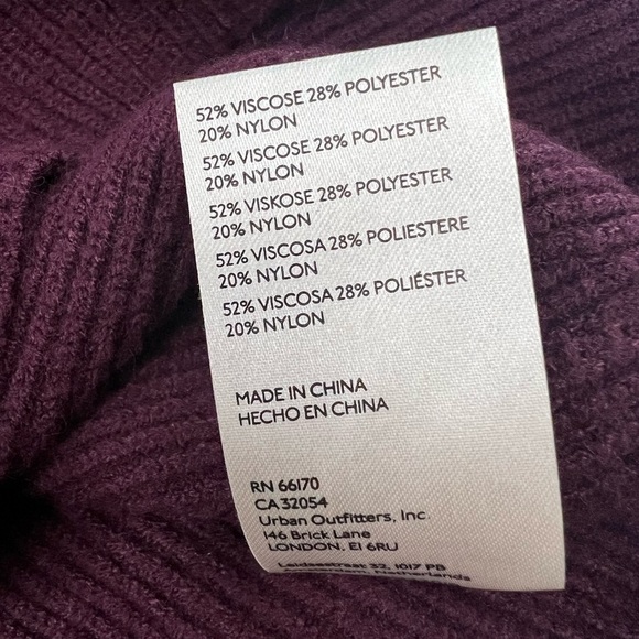 NWT - Free People Saffron Open Back Sweater - Size S - Picture 9 of 10